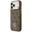 Guess 4G Strass Logo MagSafe iPhone 18 Pro Max / 17 Pro Max (GUHMP18XP4GRMDEW) tok, barna