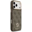 Guess 4G Strass Logo MagSafe iPhone 18 Pro Max / 17 Pro Max (GUHMP18XP4GRMDEW) tok, barna