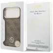 Guess 4G Strass Logo MagSafe iPhone 18 Pro Max / 17 Pro Max (GUHMP18XP4GRMDEW) tok, barna