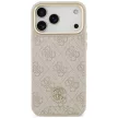 Guess 4G Strass Logo MagSafe iPhone 18 Pro Max / 17 Pro Max (GUHMP18XP4GRMDEP) tok, rózsaszín
