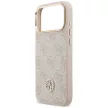 Guess 4G Strass Logo MagSafe iPhone 18 Pro Max / 17 Pro Max (GUHMP18XP4GRMDEP) tok, rózsaszín