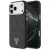 Guess 4G Triangle Logo MagSafe iPhone 18 Pro Max / 17 Pro Max (GUHMP18XP4TSRCMK) tok, fekete-ezüst