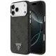 Guess 4G Triangle Logo MagSafe iPhone 18 Pro Max / 17 Pro Max (GUHMP18XP4TSRCMK) tok, fekete-ezüst