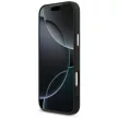 Guess 4G Triangle Logo MagSafe iPhone 18 Pro Max / 17 Pro Max (GUHMP18XP4TSRCMK) tok, fekete-ezüst