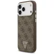 Guess 4G Triangle Logo MagSafe iPhone 18 Pro Max / 17 Pro Max (GUHMP18XP4TSRCMW) tok, barna-ezüst