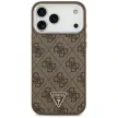 Guess 4G Triangle Logo MagSafe iPhone 18 Pro Max / 17 Pro Max (GUHMP18XP4TSRCMW) tok, barna-ezüst