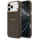 Guess Peony Hot Stamp MagSafe iPhone 18 Pro Max / 17 Pro Max (GUHMP18XPSAMSECW) tok, barna