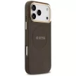 Guess Peony Hot Stamp MagSafe iPhone 18 Pro Max / 17 Pro Max (GUHMP18XPSAMSECW) tok, barna