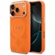 Guess Peony Hot Stamp MagSafe iPhone 18 Pro Max / 17 Pro Max (GUHMP18XPSAMSECO) tok, narancssárga