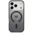 Guess IML Gradient Triangle Logo MagSafe iPhone 18 Pro Max / 17 Pro Max (GUHMP18XHGTMLCGK) tok, fekete