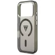 Guess IML Gradient Triangle Logo MagSafe iPhone 18 Pro Max / 17 Pro Max (GUHMP18XHGTMLCGK) tok, fekete
