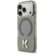 Karl Lagerfeld IML K Head iPhone 18 Pro / 17 Pro (KLHMP18L5HTMKHDK) tok, fekete