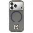 Karl Lagerfeld IML K Head iPhone 18 Pro / 17 Pro (KLHMP18L5HTMKHDK) tok, fekete