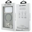 Karl Lagerfeld IML K Head iPhone 18 Pro / 17 Pro (KLHMP18L5HTMKHDK) tok, fekete