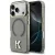 Karl Lagerfeld IML K Head iPhone 18 Pro Max / 17 Pro Max (KLHMP18X5HTMKHDK) tok, fekete