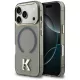 Karl Lagerfeld IML K Head iPhone 18 Pro Max / 17 Pro Max (KLHMP18X5HTMKHDK) tok, fekete