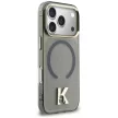 Karl Lagerfeld IML K Head iPhone 18 Pro Max / 17 Pro Max (KLHMP18X5HTMKHDK) tok, fekete