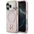 Karl Lagerfeld IML K Head iPhone 18 Pro Max / 17 Pro Max (KLHMP18X5HTMKHDP) tok, rózsaszín