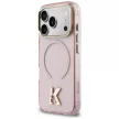 Karl Lagerfeld IML K Head iPhone 18 Pro Max / 17 Pro Max (KLHMP18X5HTMKHDP) tok, rózsaszín