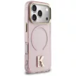 Karl Lagerfeld IML K Head iPhone 18 Pro Max / 17 Pro Max (KLHMP18X5HTMKHDP) tok, rózsaszín