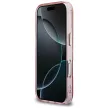 Karl Lagerfeld IML K Head iPhone 18 Pro Max / 17 Pro Max (KLHMP18X5HTMKHDP) tok, rózsaszín