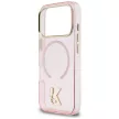 Karl Lagerfeld IML K Head iPhone 18 Pro Max / 17 Pro Max (KLHMP18X5HTMKHDP) tok, rózsaszín