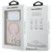 Karl Lagerfeld IML K Head iPhone 18 Pro Max / 17 Pro Max (KLHMP18X5HTMKHDP) tok, rózsaszín