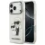Karl Lagerfeld IML Nft Glitter Karl&Choupette iPhone 18 Pro Max / 17 Pro Max (KLHCP18XHNKCTGT) tok, átlátszó