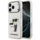 Karl Lagerfeld IML Nft Glitter Karl&Choupette iPhone 18 Pro Max / 17 Pro Max (KLHCP18XHNKCTGT) tok, átlátszó