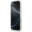 Karl Lagerfeld IML Nft Glitter Karl&Choupette iPhone 18 Pro Max / 17 Pro Max (KLHCP18XHNKCTGT) tok, átlátszó