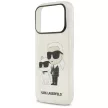 Karl Lagerfeld IML Nft Glitter Karl&Choupette iPhone 18 Pro Max / 17 Pro Max (KLHCP18XHNKCTGT) tok, átlátszó
