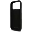 Karl Lagerfeld Silicone Choupette Metal Pin iPhone 18 Pro Max / 17 Pro Max (KLHCP18XSMHCNPK) tok, fekete
