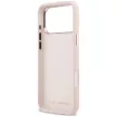 Karl Lagerfeld Silicone Choupette Metal Pin iPhone 18 Pro Max / 17 Pro Max (KLHCP18XSMHCNPP) tok, rózsaszín
