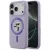 Karl Lagerfeld Silicone Karl&Choupette Ring MagSafe iPhone 18 Pro / 17 Pro (KLHMP18LSCMKCRHU) tok, lila