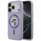 Karl Lagerfeld Silicone Karl&Choupette Ring MagSafe iPhone 18 Pro / 17 Pro (KLHMP18LSCMKCRHU) tok, lila