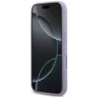 Karl Lagerfeld Silicone Karl&Choupette Ring MagSafe iPhone 18 Pro / 17 Pro (KLHMP18LSCMKCRHU) tok, lila
