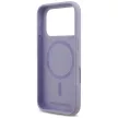 Karl Lagerfeld Silicone Karl&Choupette Ring MagSafe iPhone 18 Pro / 17 Pro (KLHMP18LSCMKCRHU) tok, lila