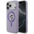 Karl Lagerfeld Silicone Karl&Choupette Ring MagSafe iPhone 18 Pro Max / 17 Pro Max (KLHMP18XSCMKCRHU) tok, lila