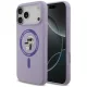 Karl Lagerfeld Silicone Karl&Choupette Ring MagSafe iPhone 18 Pro Max / 17 Pro Max (KLHMP18XSCMKCRHU) tok, lila