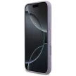 Karl Lagerfeld Silicone Karl&Choupette Ring MagSafe iPhone 18 Pro Max / 17 Pro Max (KLHMP18XSCMKCRHU) tok, lila