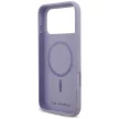 Karl Lagerfeld Silicone Karl&Choupette Ring MagSafe iPhone 18 Pro Max / 17 Pro Max (KLHMP18XSCMKCRHU) tok, lila