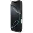 Karl Lagerfeld Saffiano Mono Patch Choupette iPhone 18 Pro / 17 Pro (KLHCP18LSAKHPCK) tok, fekete
