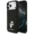 Karl Lagerfeld Silicone Karl&Choupette Metal Pin iPhone 18 Pro Max / 17 Pro Max (KLHCP18XSMHKCNPK) tok, fekete