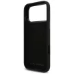 Karl Lagerfeld Silicone Karl&Choupette Metal Pin iPhone 18 Pro Max / 17 Pro Max (KLHCP18XSMHKCNPK) tok, fekete