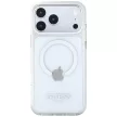 Guess Metal Outline MagSafe iPhone 18 Pro Max / 17 Pro Max (GUHMP18XHTRMS) tok, ezüst