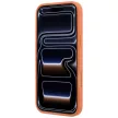 Lacoste Petit Pique Lacquer Logo MagSafe iPhone 18 Pro / 17 Pro (LCHMP18LPLAO) tok, narancssárga