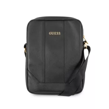   Guess Torba GUTB10TBK 10" Saffiano Tablet Bag tablet táska, fekete