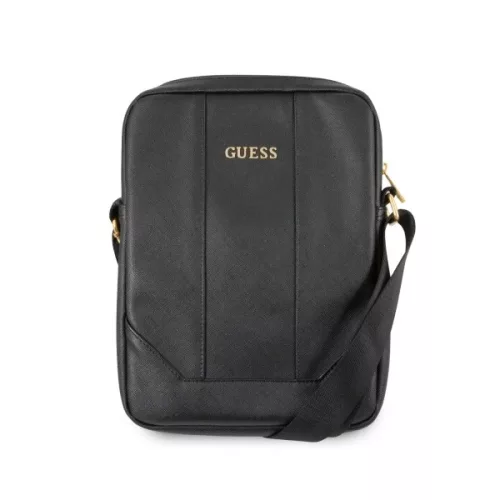 Guess Torba GUTB10TBK 10" Saffiano Tablet Bag tablet táska, fekete