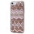 Guess GUHCP7TGTA iPhone 7/8/SE 2020 / SE 2022 Aztec Tribal 3D tok, bézs