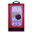 Guess GUHCP7TGTA iPhone 7/8/SE 2020 / SE 2022 Aztec Tribal 3D tok, bézs